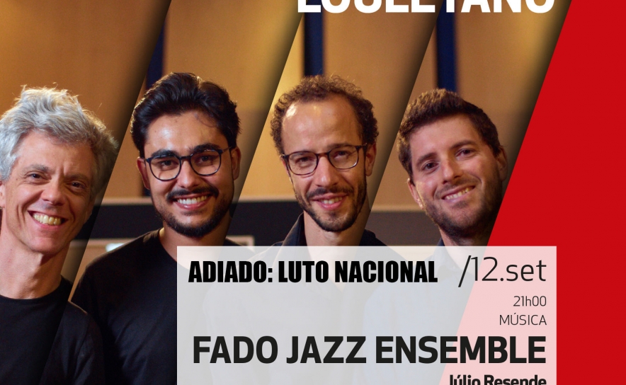 Adiamento de eventos do Cineteatro Louletano devido a luto nacional