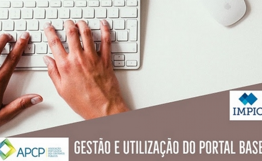 FORMAÇÃO | Gestão e Utilização do Portal Base - Nível Inicial