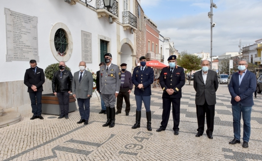 CÂMARA DE LOULÉ ASSINALA DIA DO COMBATENTE E 103º ANIVERSÁRIO DA BATALHA DE LA LYS