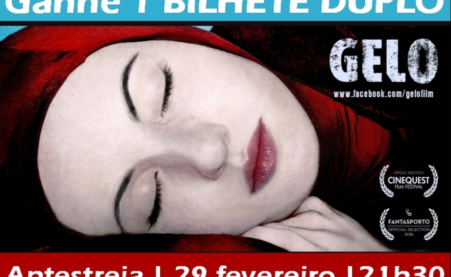 PASSATEMPO | Ganhe um convite duplo para a Antestreia do filme «Gelo» 