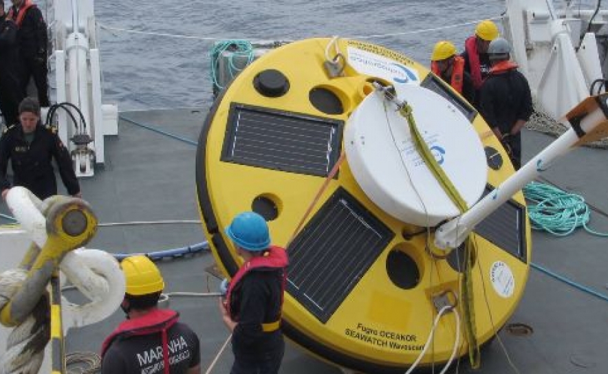 BOIA MULTIPARAMÉTRICA DO IH FUNDEADA AO LARGO DE FARO