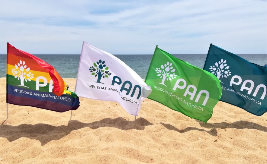 PAN solicita hastear da bandeira LGBTI + em Faro