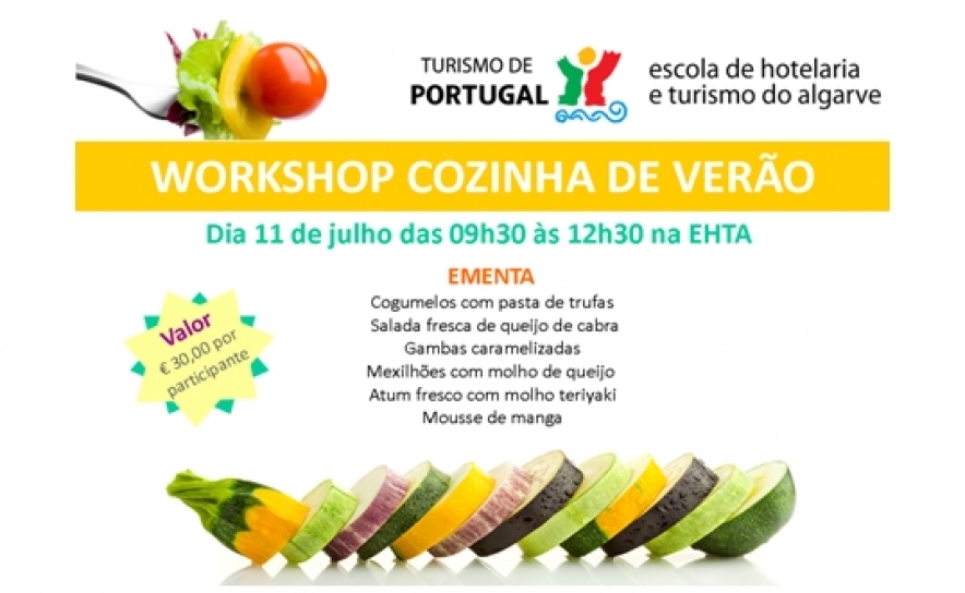 Workshop Cozinha de Verão