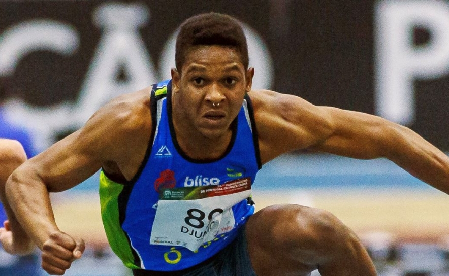 Atleta Algarvio Usumane Djumo arranca temporada em Portugal com 4 títulos de Campeão e um novo Recorde Nacional para a Guiné-Bissau nos 60 metros barreiras