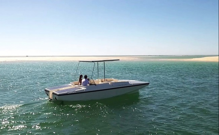 Empresa olhanense de barcos solares vence Green Project Awards