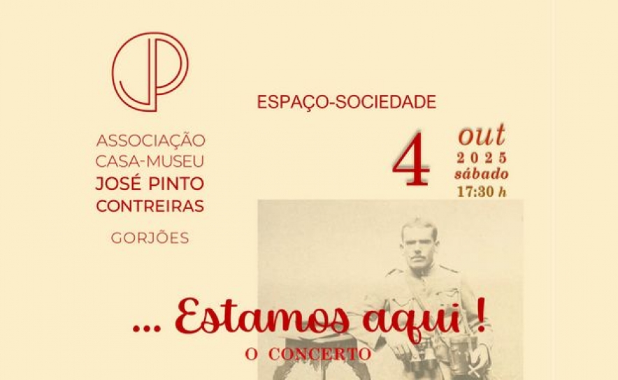 …ESTAMOS AQUI! | CONCERTO 