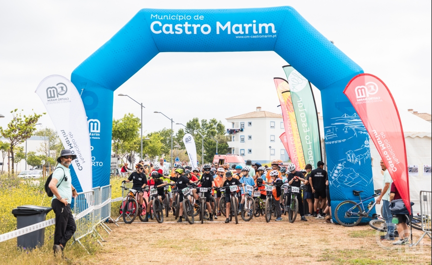 Campeonato Regional do Algarve de BTT-XCO do Desporto Escolar juntou cerca de 180 atletas em Castro Marim