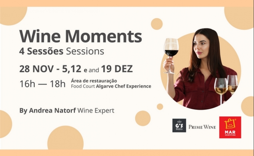 Vinhos do mundo inspiram a próxima iniciativa do MAR Shopping Algarve