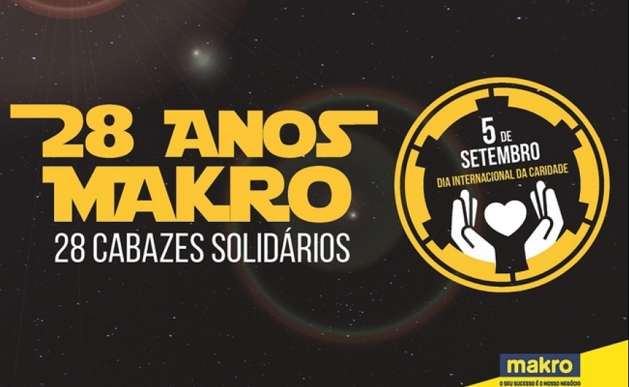 Makro Portugal oferece 28 cabazes a 28 instituições nacionais