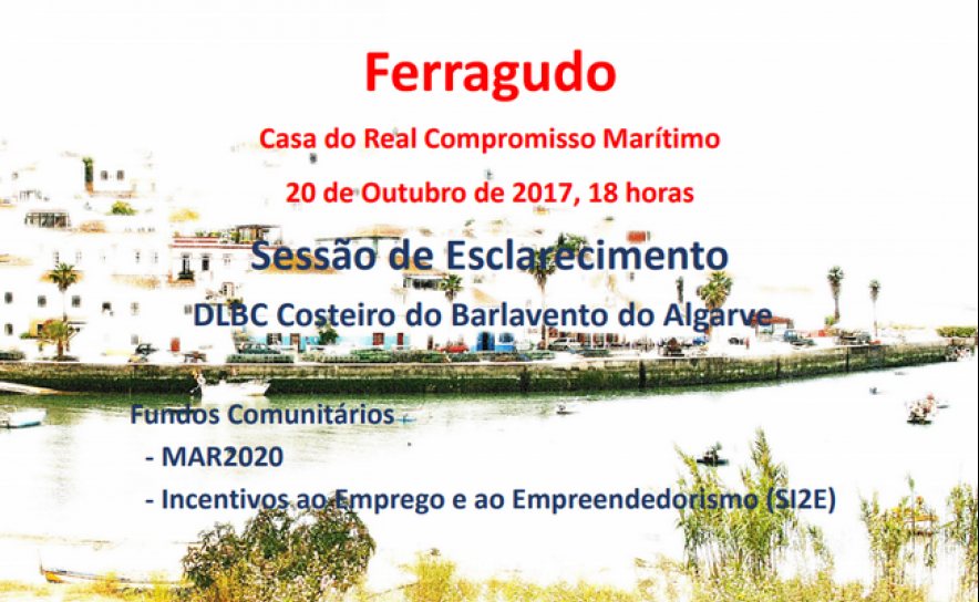 Sessão de Esclarecimento Gal Pescas