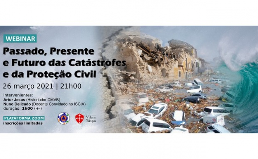 Vila do Bispo debate Passado, Presente e Futuro das Catástrofes e da Proteção Civil