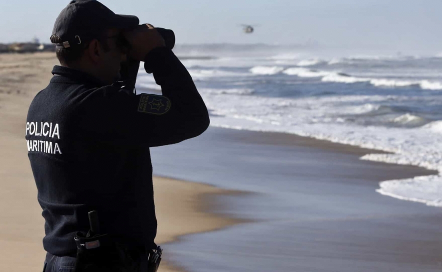 Terminadas «buscas prioritárias» por pescador desaparecido em Sines