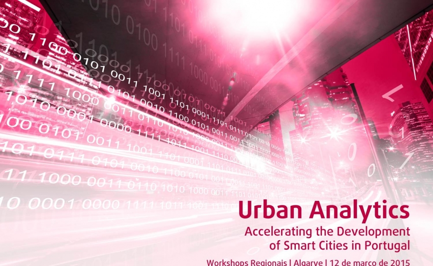 «Cidades Analíticas» promovidas em Seminário na CCDR Algarve