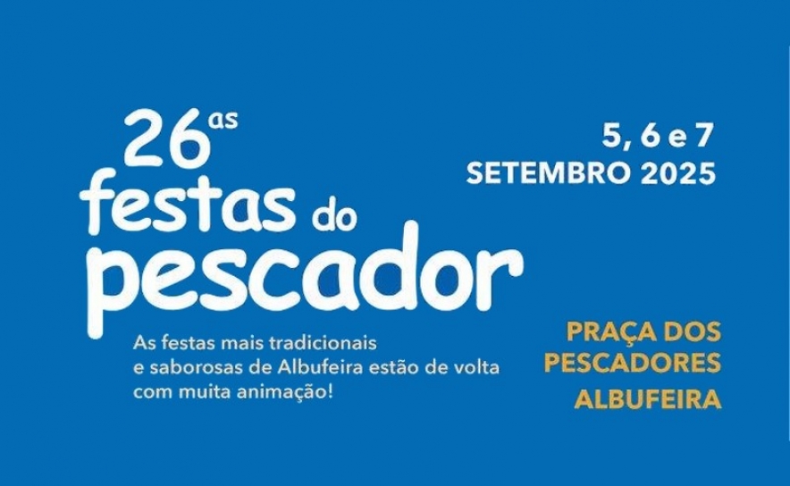 FESTAS DO PESCADOR REGRESSAM A ALBUFEIRA