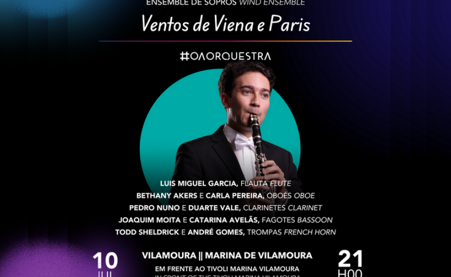 Concerto ao anoitecer na Marina de Vilamoura Concerto ao anoitecer na Marina de Vilamoura