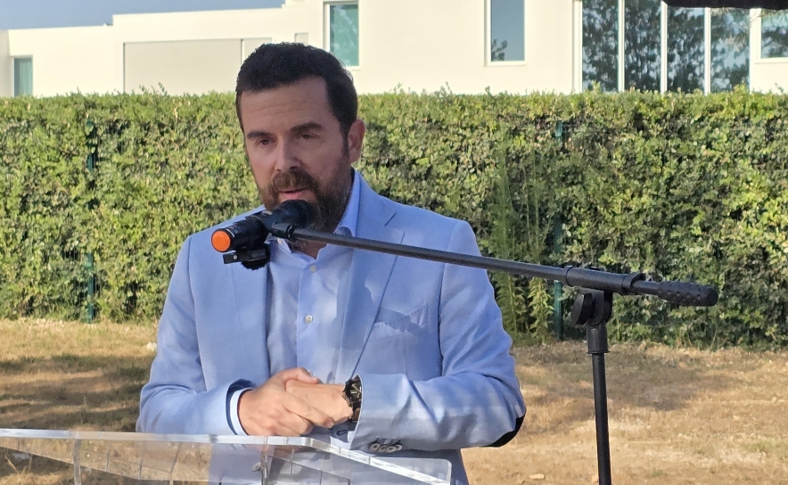 Jorge Aleixo, Presidente do Conselho de Administração da Inframoura