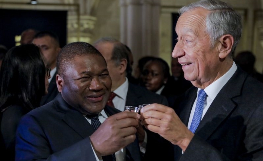 Presidente da República destaca fraternidade entre Portugal e Moçambique