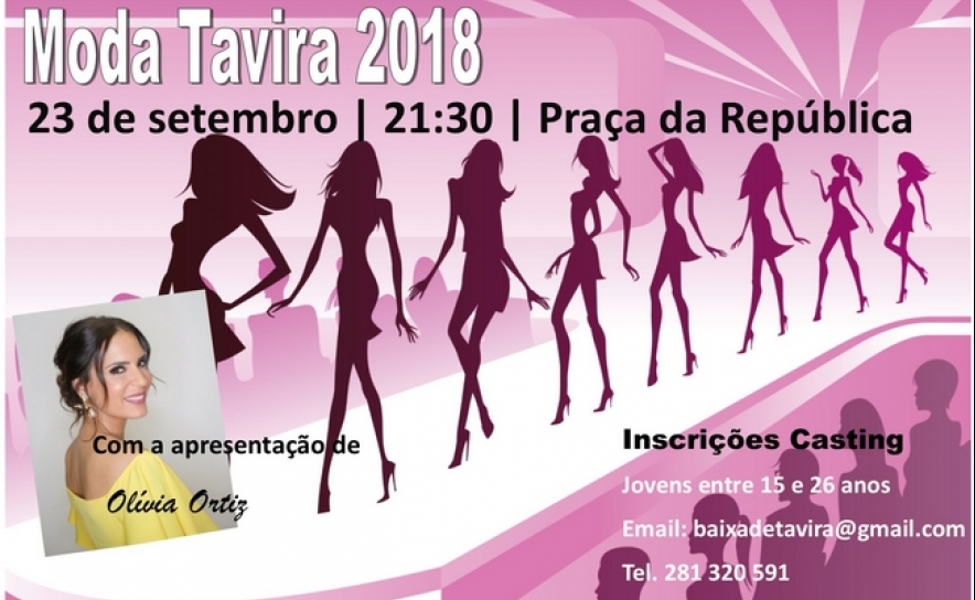 Aberto casting para o «Moda Tavira 2018»