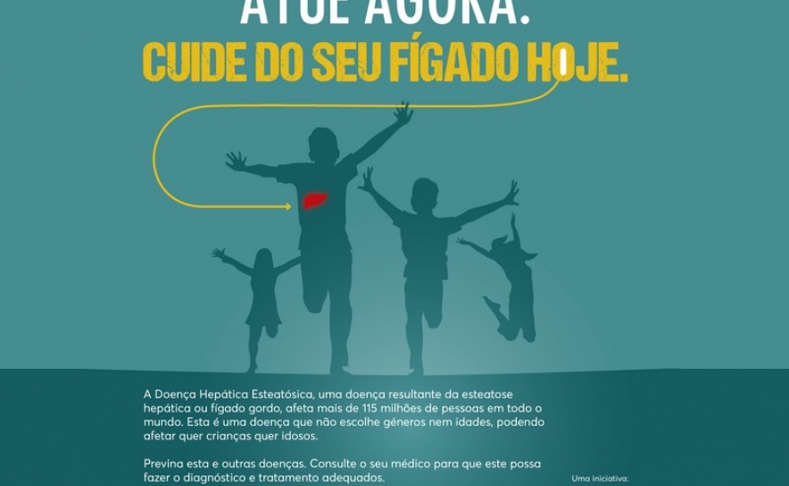 Mais de 1 milhão de portugueses têm Fígado Gordo