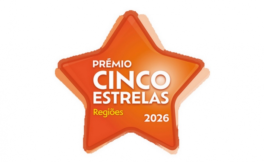 Estão abertas as candidaturas para o PRÉMIO CINCO ESTRELAS REGIÕES 2026