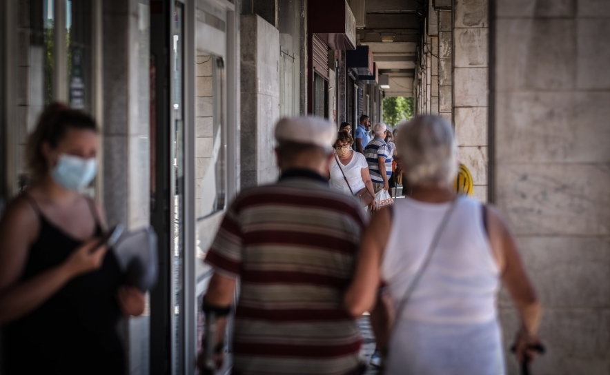 Covid-19: Portugal é o sétimo país da UE com menos novos casos e mortes diários