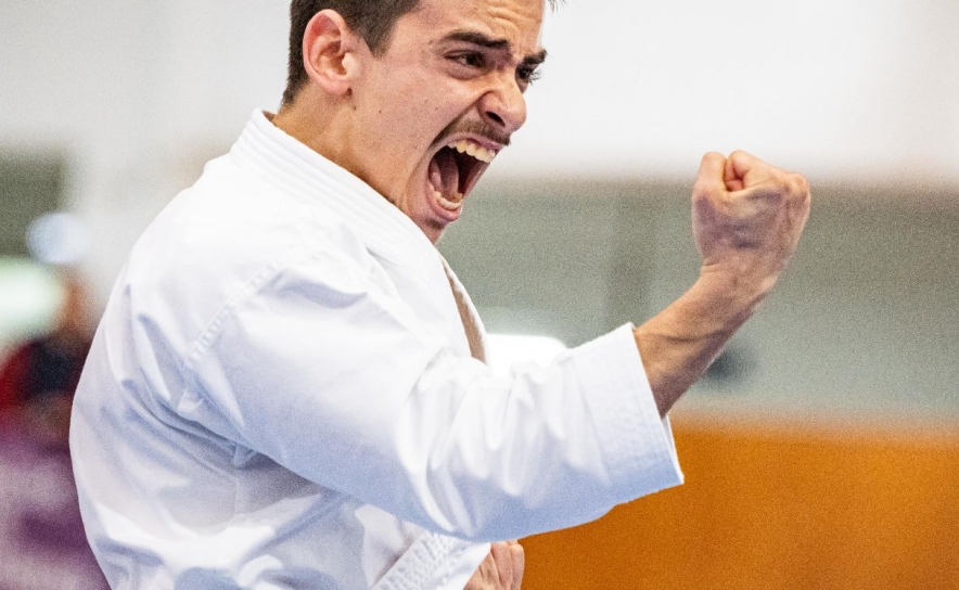 Estudante da UAlg classifica-se para o Campeonato Europeu Universitário de Karaté