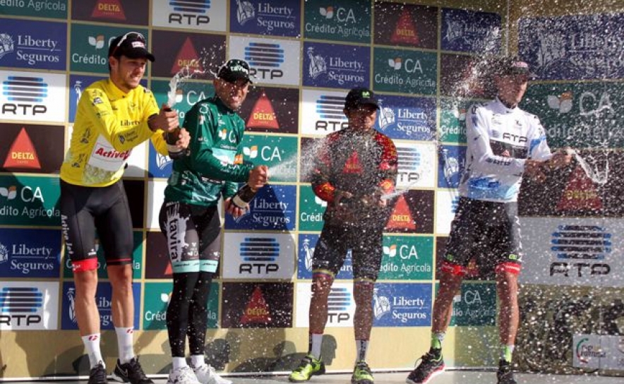 4ª Etapa Pódio Camisolas