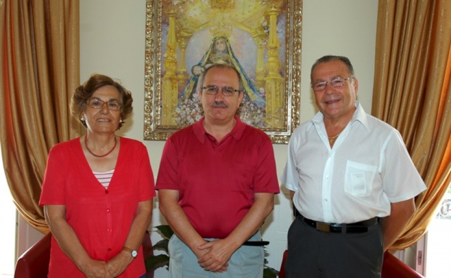 PRESIDENTE DA ASSOCIAÇÃO DE BENEFICÊNCIA ALGARVIA DE NEWARK RECEBIDO POR AUTARCA DE LOULÉ