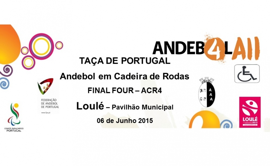 ANDEBOL | Loulé recebe Final Four da Taça de Portugal em ACR4