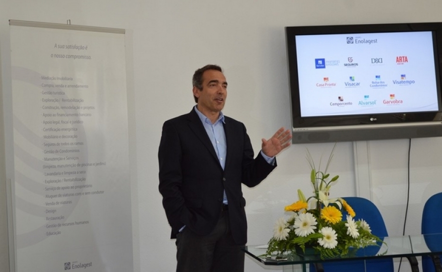 Reinaldo Teixeira - CEO do Grupo Garvetur - Enolagest