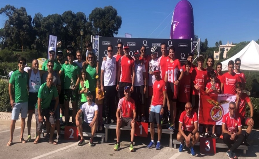 Louletano vence II etapa do campeonato regional de triatlo Louletano vence II etapa do campeonato regional de triatlo