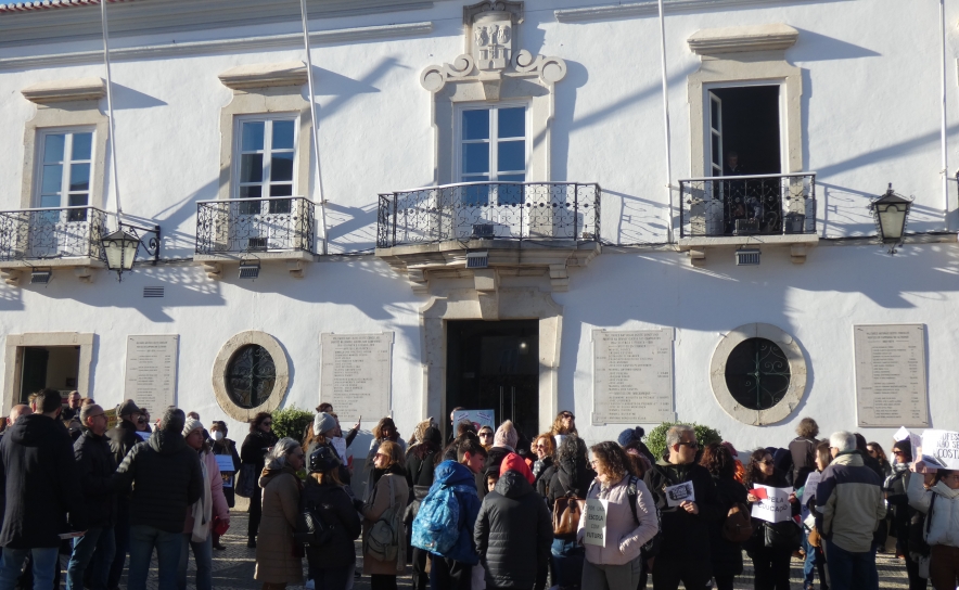 Os docentes apelavam ao respeito pela profissão