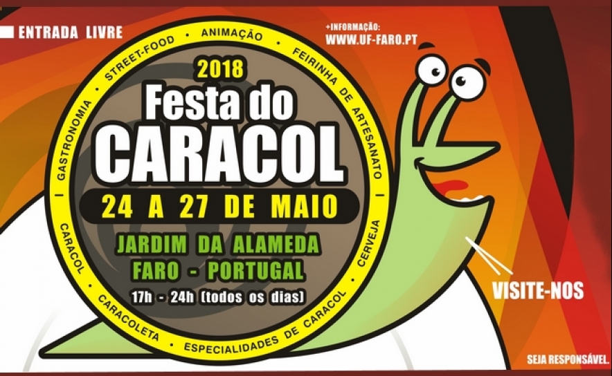 FESTA DO CARACOL VAI ANIMAR JARDIM DA ALAMEDA 