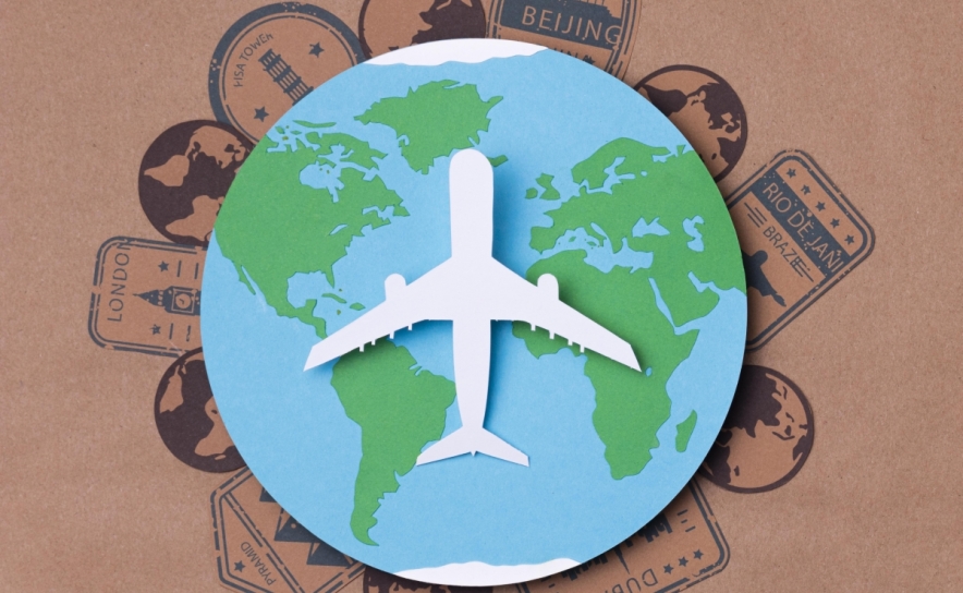 Receitas do turismo internacional devem ficar a menos de metade de 2019