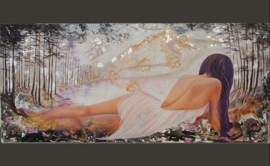 EXPOSIÇÃO DE PINTURA «CONTRASTES» DE LÍDIA DE ALMEIDA E ALUNOS PARA VER EM QUARTEIRA