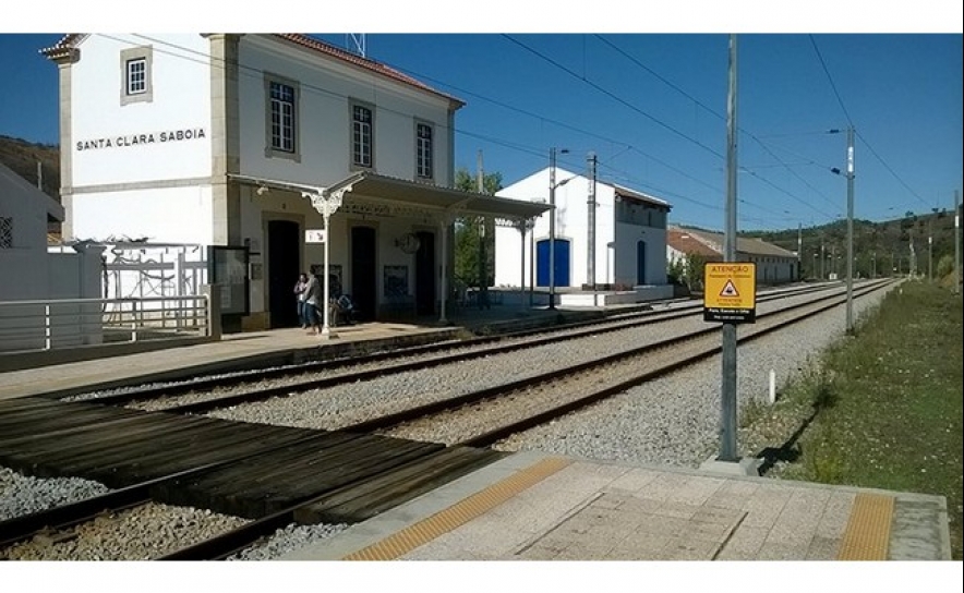 ESTAÇÃO DE SANTA CLARA-SABOIA | APÓS A INTERVENÇÃO
