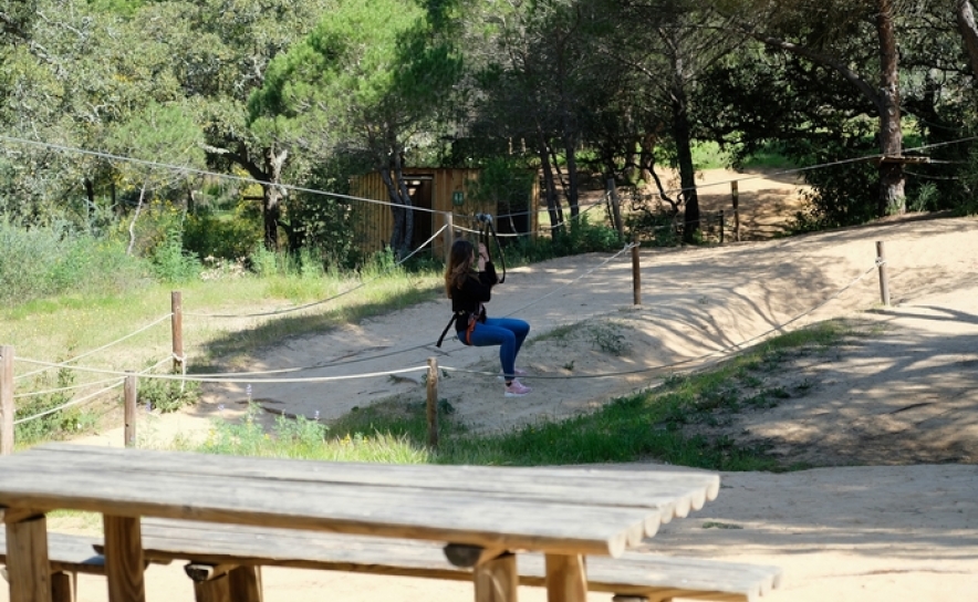 Férias para todos XL (Parque Aventura)