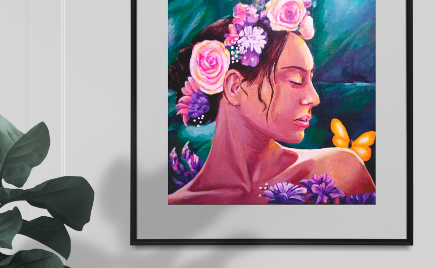 Paula estreia-se em exposição individual no Algarve