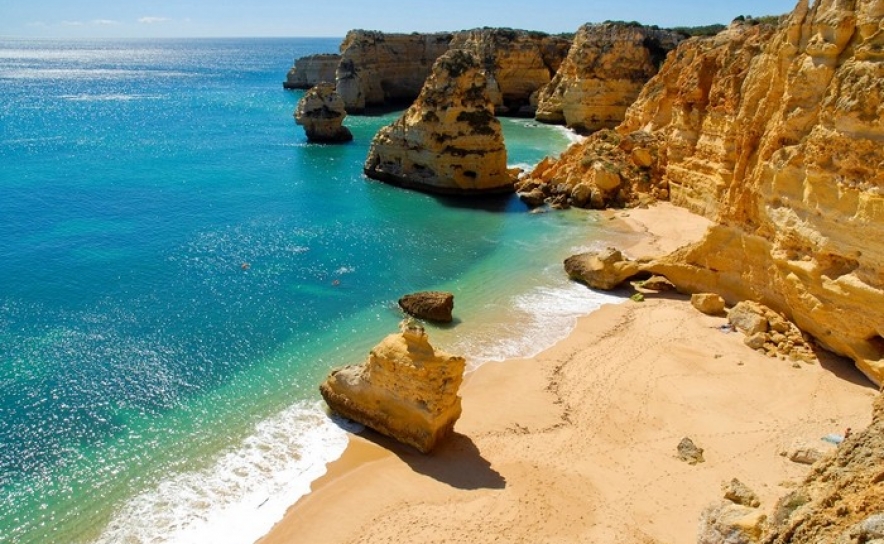 LAGOA Praia Da Marinha Foto:LuisDaCruz