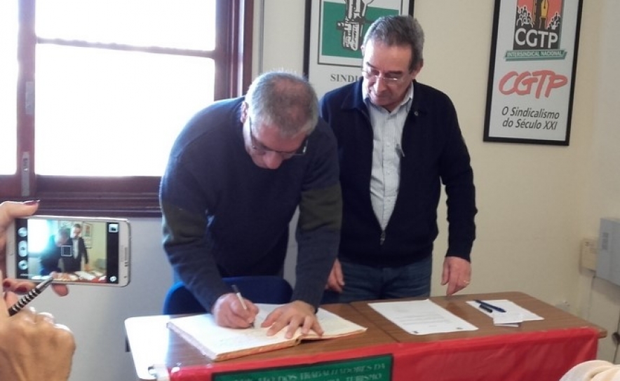 SINDICATO DA HOTELARIA DO ALGARVE MAIS FORTE PARA CONTINUAR A LUTA