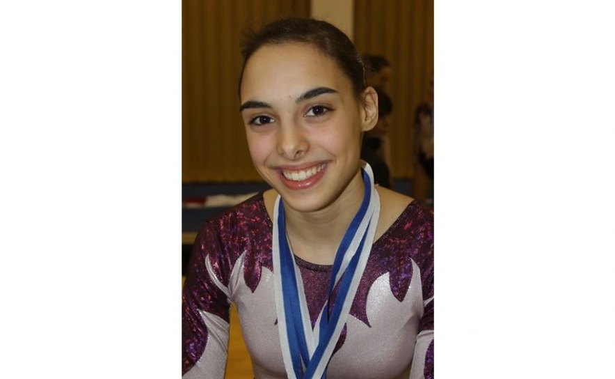  ATLETA DE TUMBLING DO GCL NOS EUA