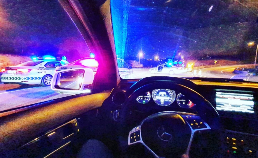 GNR regista dois mortos e 23 feridos graves na operação Natal e Ano Novo até 2ª feira