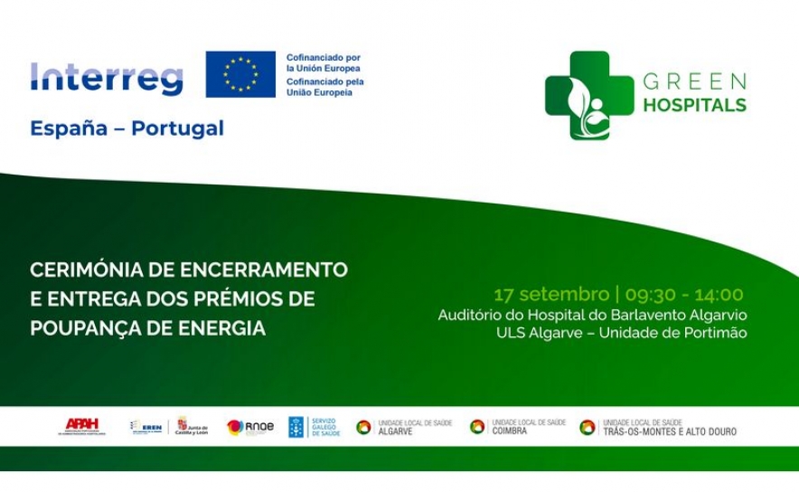 Green Hospitals: Consórcio ibérico reúne-se para debater soluções para a redução da pegada ecológica dos hospitais