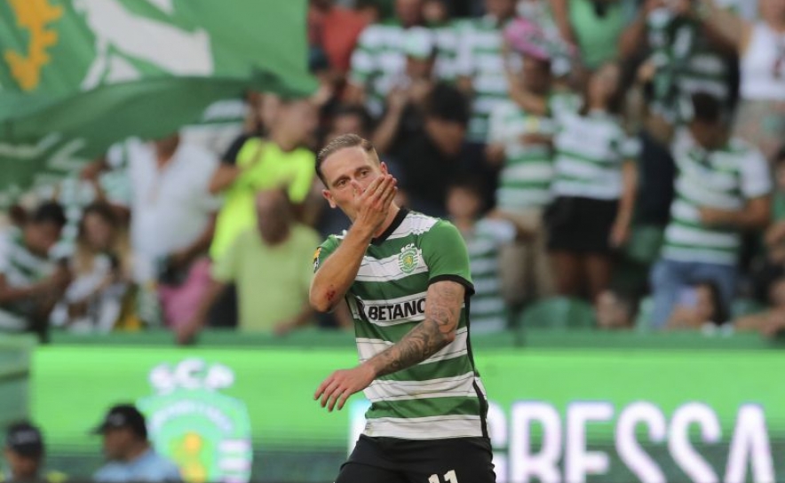 Sporting goleia Portimonense sobe ao quinto lugar da I Liga