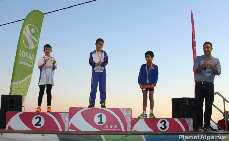 João Bernardo 3º benjamin B | Foto: Planet Algarve