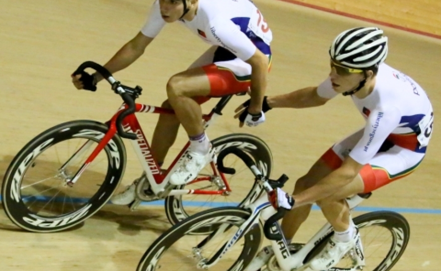 Gémeos Oliveira estreiam-se com quarto lugar em madison | Campeonato da Europa de Ciclismo de Pista Sub-23 e Juniores