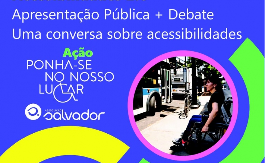 FARO | ACESSIBILIDADES NOS ESPAÇOS PÚBLICOS EM DEBATE NA BIBLIOTECA