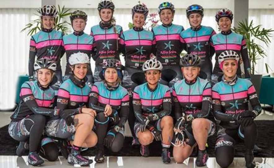 Apresentação da Equipa Feminina Ciclismo 5 Quintas/Município de albufeira