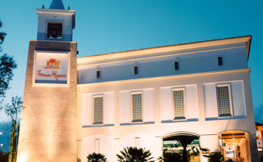 Simulacro de Incêndio no Forum Algarve