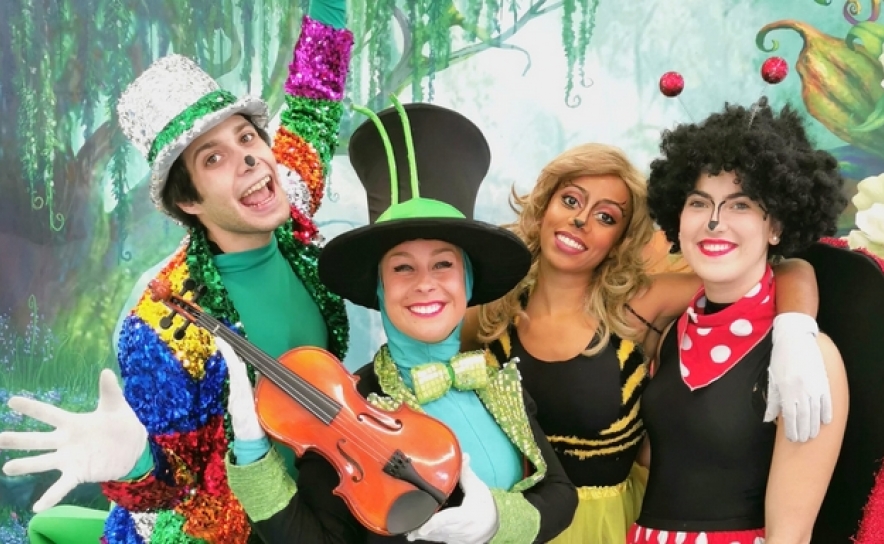 Musical Infantil em Faro